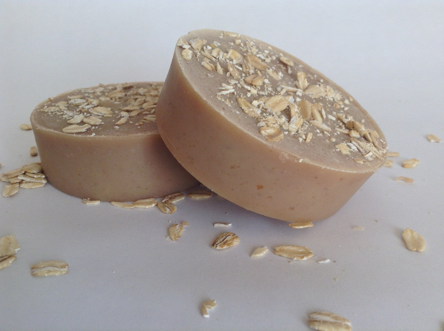 Goat milk, Honey, Oatmeal  Soap